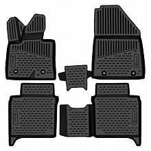 Коврики 3D в салон полиуретан 4 шт. для Zeekr X I