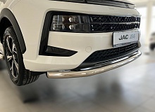 Защита переднего бампера d60 мм для JAC JS6