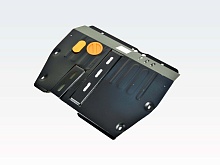 Защита картера и КПП для Hawtai Boliger