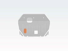 Защита картера и КПП для Jac JS3 I