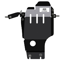 Защита редуктора для Hyundai Tucson III