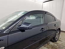 Дефлекторы окон 2D 4 шт (для кузова седан) для Mazda 3 I (BK) Рестайлинг