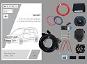 Комплект штатной электрики для фаркопа с блоком 7.2-7Pin для Skoda Yeti I