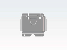 Защита картера для JAC T8 PRO
