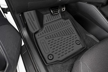 Коврики 3D в салон полиуретан 4шт Европа для BMW X3 III (G01)