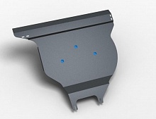 Защита заднего бампера для Nissan X-Trail II Рестайлинг