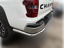 Защита заднего бампера угловая d60 мм для Changan HUNTER PLUS