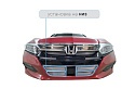 Защитная сетка радиатора низ 4 части для Honda Accord X