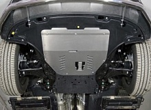 Защита картера и КПП для Hyundai Santa Fe IV Рестайлинг