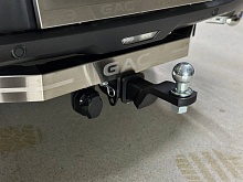 Фаркоп с типом шара E нерж. для GAC GS8 II