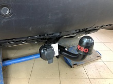 Фаркоп Oris c типом шара A для BMW X6 I (E71)