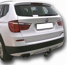 Фаркоп Leader с типом шара A для BMW X3 II (F25) Рестайлинг