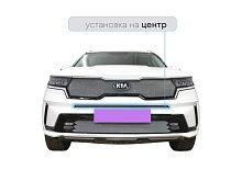 Защитная сетка радиатора центр для Kia Sorento IV