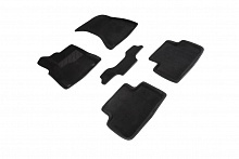 Коврики 3D ВОРС в салон для Porsche Macan I Рестайлинг 2