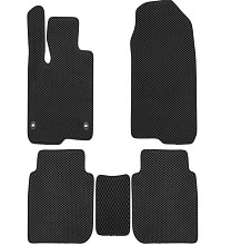 EVA коврики в салон 5шт для Honda CR-V VI