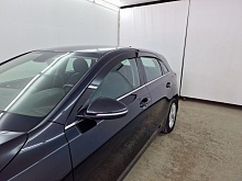 Дефлекторы окон 2D 6 шт (для кузова хэтчбек) для Kia Ceed III