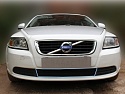 Защитная сетка радиатора низ для Volvo S40 II Рестайлинг