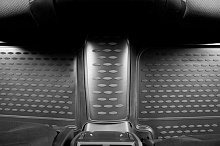 Коврики 3D в салон полиуретан 4шт (для кузова кроссвэн Prestige) для Kia Carnival IV