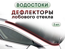 Дефлектор (водосток) лобового стекла для FAW Bestune T99 I Рестайлинг