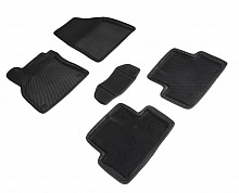 Коврики 3D EVA "СОТА" для Renault Megane III Рестайлинг 2