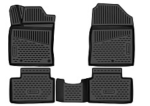 Коврики 3D в салон полиуретан 4 шт