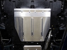 Защита картера малая для Subaru Forester V