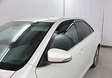 Дефлекторы окон 2D 8 шт для Toyota Camry VII (XV50)