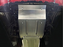 Защита картера и переднего моста для Foton Tunland G7