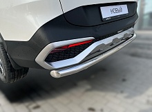 Защита заднего бампера d60 мм для Kia Sportage V
