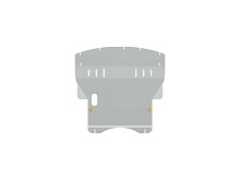 Защита картера и КПП для Mitsubishi Colt VI (Z20/Z30)