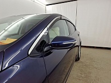 Дефлекторы окон с хром накладками 2D 6 шт для Kia Cerato III