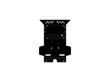 Защита картера для Toyota Hilux VII