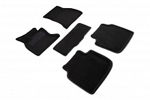 Коврики 3D ВОРС в салон для BMW 7 серии V (F01/F02/F04) Рестайлинг