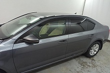 Дефлекторы окон 2D 4 шт для Skoda Octavia III (A7)