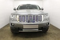 Комплект сеток chrome верх и низ для Jeep Grand Cherokee IV (WK2)