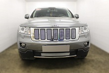 Комплект сеток chrome верх и низ для Jeep Grand Cherokee IV (WK2)