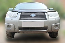 Комплект сеток black верх и низ для Subaru Forester II Рестайлинг