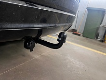 Фаркоп Oris c типом шара A для Jeep Grand Cherokee IV (WK2) Рестайлинг 2