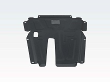 Защита картера и МКПП для Renault Logan II Рестайлинг