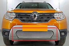 Защитная сетка радиатора низ для Renault Duster II
