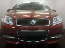 Защитная сетка радиатора низ для Ravon Nexia R3