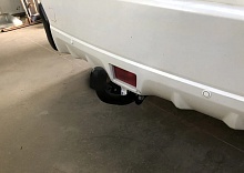 Фаркоп Oris c типом шара A для Subaru XV I