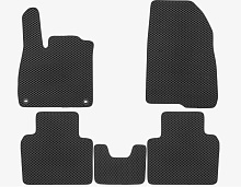 EVA коврики в салон 5шт (для кузова седан) для Honda Civic XI