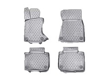 Коврики 3D в салон полиуретан 4 шт для Lexus GS IV Рестайлинг