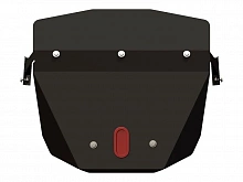 Защита картера для Mercedes-Benz S-Класс II (W126) Рестайлинг