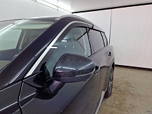 Дефлекторы окон 2D с хром накладками 6 шт. для Nissan X-Trail IV