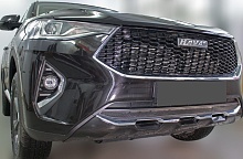 Комплект сеток black верх и низ для Haval F7 I