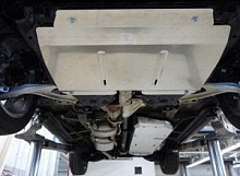 Защита картера и КПП для Nissan Murano II (Z51)