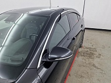 Дефлекторы окон с хром накладками 2D 6 шт для Kia Cerato IV Рестайлинг