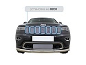 Защитная сетка радиатора верх для Jeep Grand Cherokee IV (WK2) Рестайлинг 2